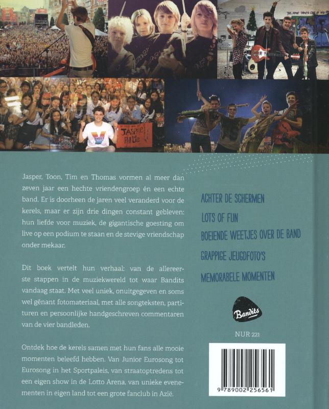 Achterkant van Bandits
