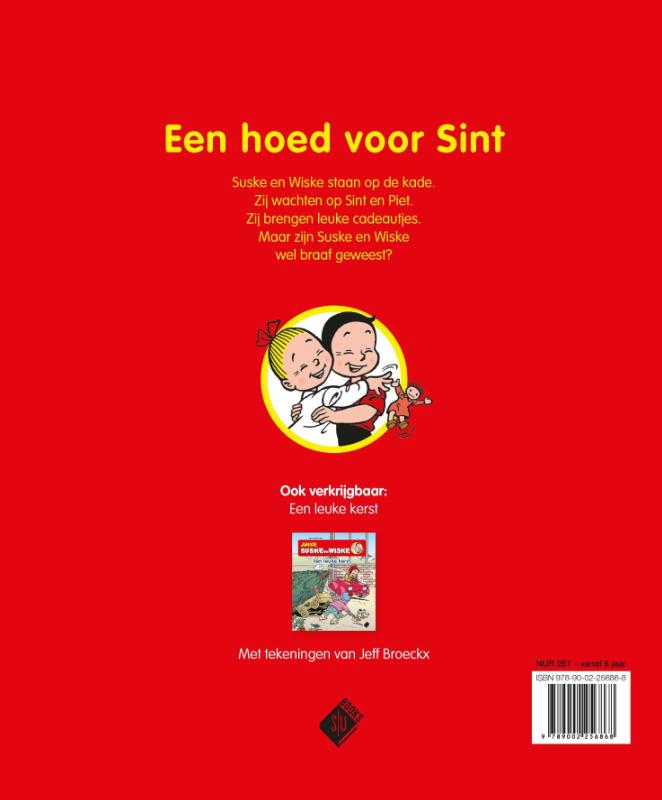 Achterkant van Een hoed voor Sint