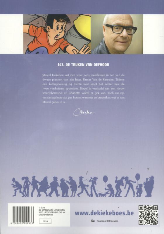 Achterkant van De truken van Defhoor