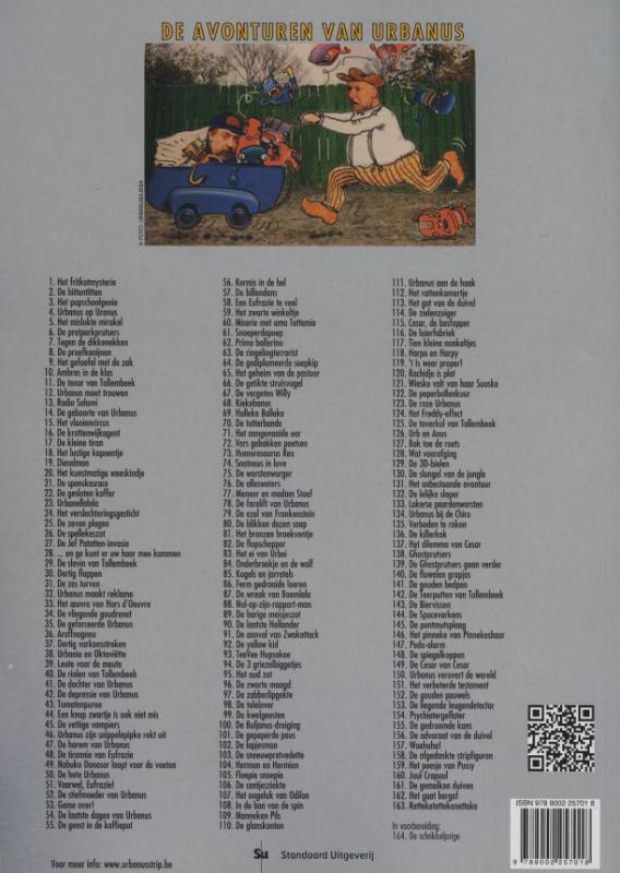 Achterkant van Retteketettekenetteke