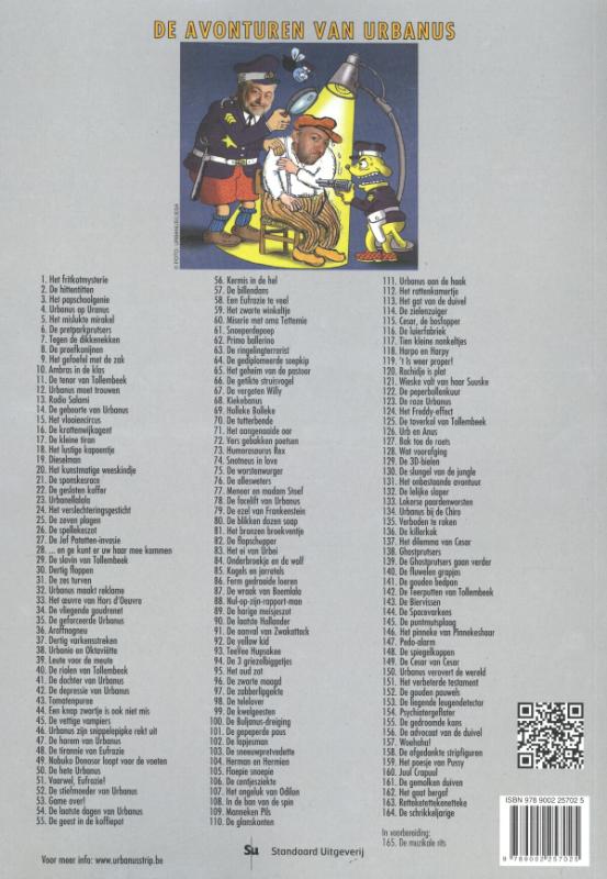 Achterkant van De schrikkeljarige