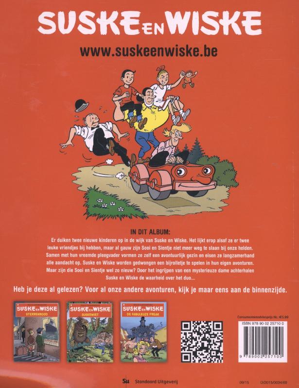 Achterkant van Sool en Sientje