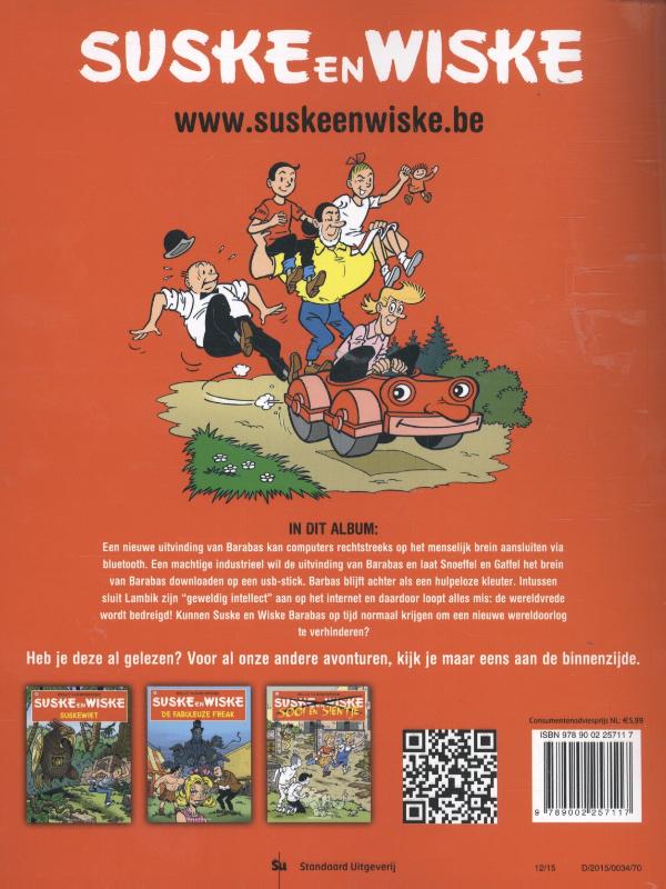 Achterkant van Het verloren verleden