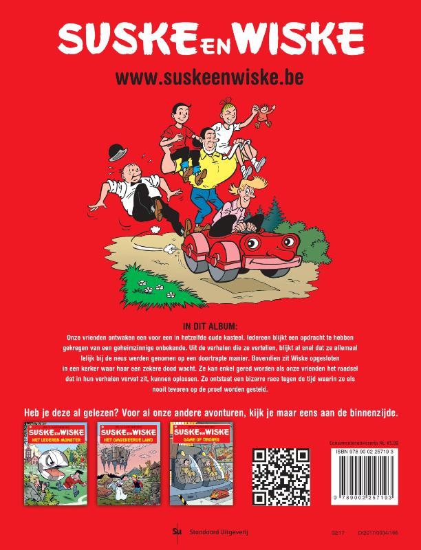 Achterkant van De heldenmaker