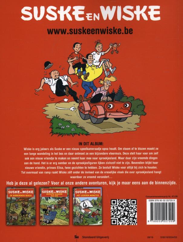 Achterkant van Het omgekeerde land