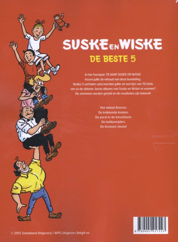 Achterkant van De beste 5