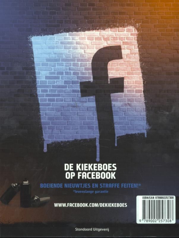 Achterkant van Met de Franse slag