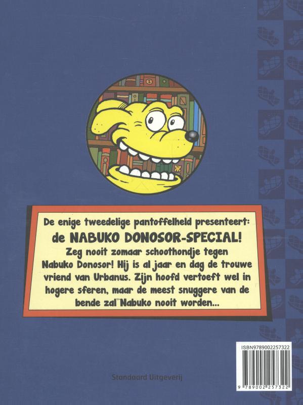 Achterkant van Special Nabuko Donosor