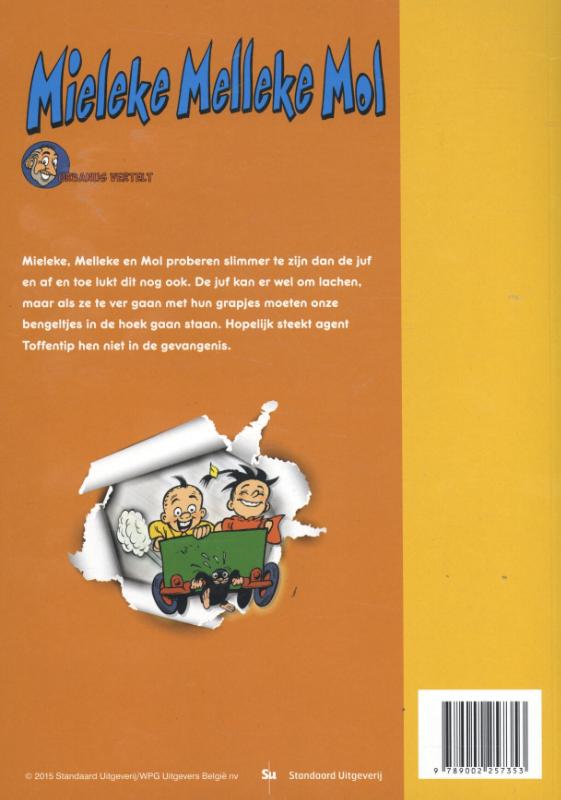 Achterkant van 18 De slimste van de klas