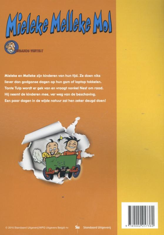 Achterkant van De dolle mobieltjes