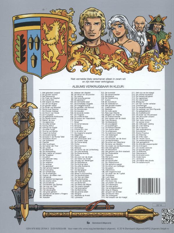 Achterkant van De Satansvrucht