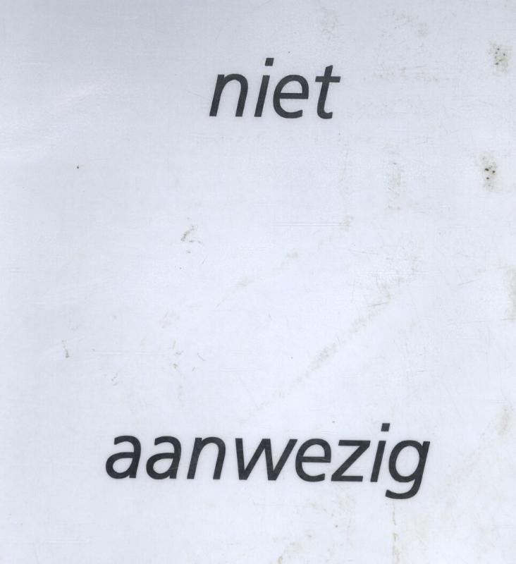 Achterkant van Kaatje kleurrol