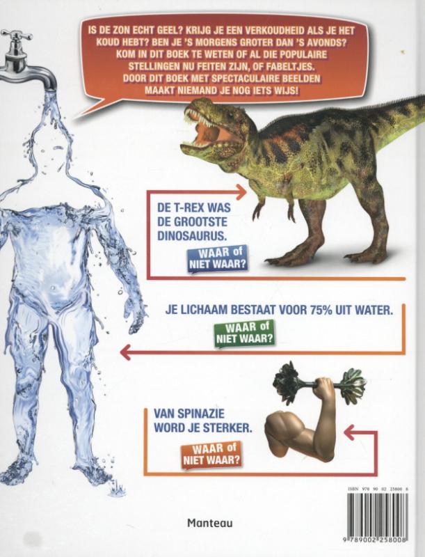 Achterkant van Waar of niet waar?