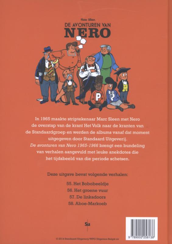 Achterkant van 1965-1966