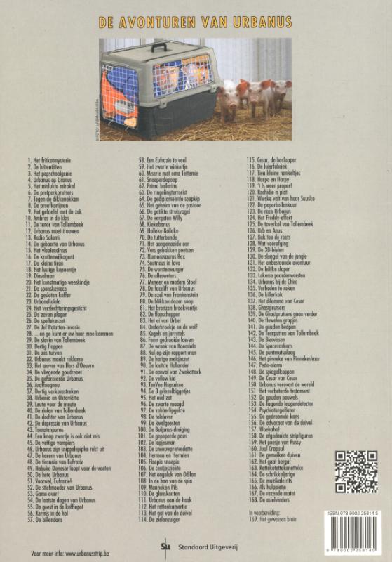 Achterkant van De asielvinders