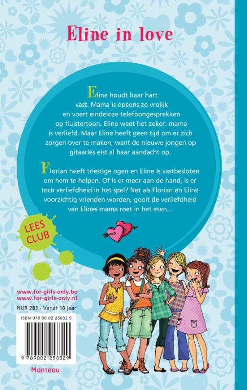 Achterkant van Eline in love