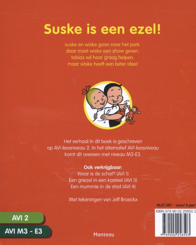 Achterkant van AVI 2 M3-E3