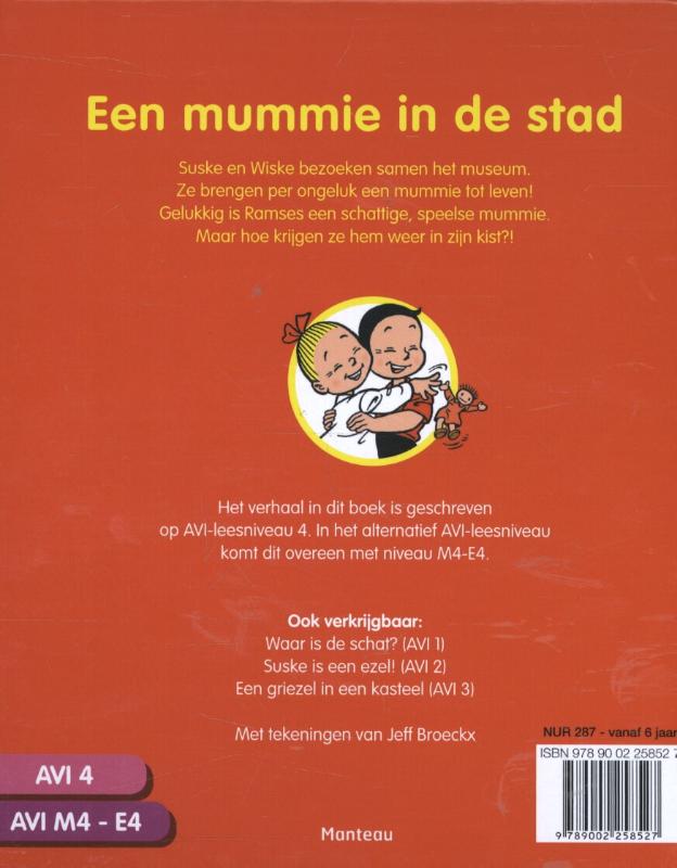 Achterkant van AVI 4 M4-E4