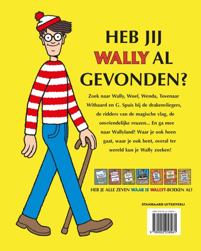 Achterkant van De fantastische reis