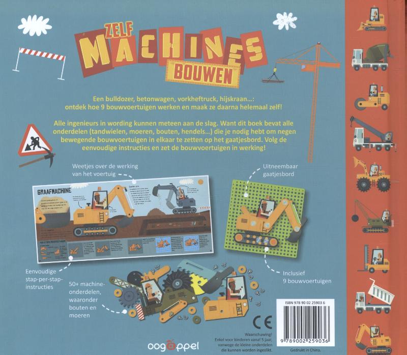 Achterkant van Zelf machines bouwen!