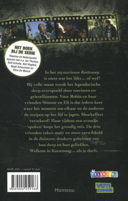 Achterkant van Het geheim van de griezelclub