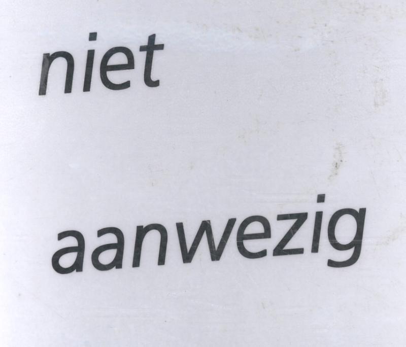 Achterkant van Display 4x6 titels