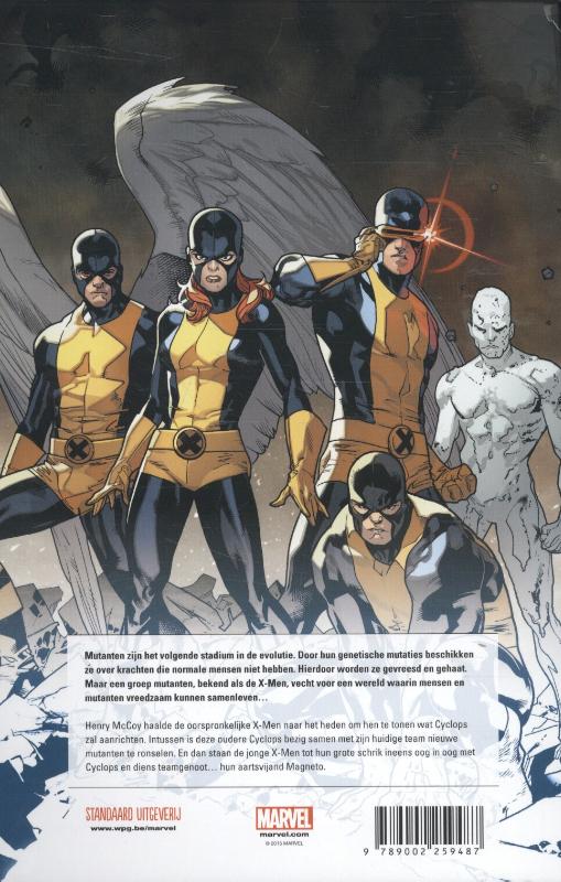 Achterkant van 02 All New X-Men