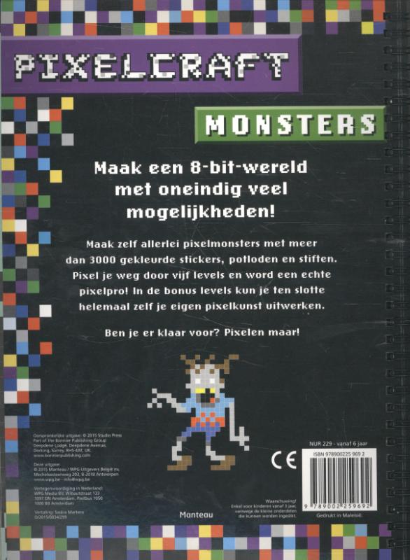 Achterkant van Monsters