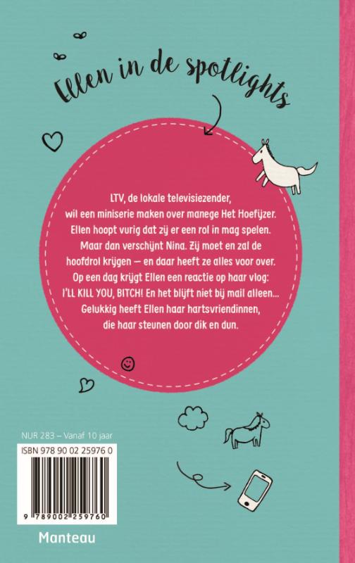 Achterkant van 15 Ellen in de spotlights
