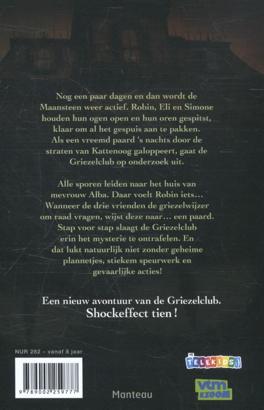 Achterkant van Een geestige opdracht