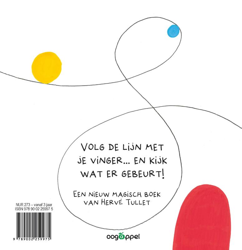 Achterkant van Speel je mee?
