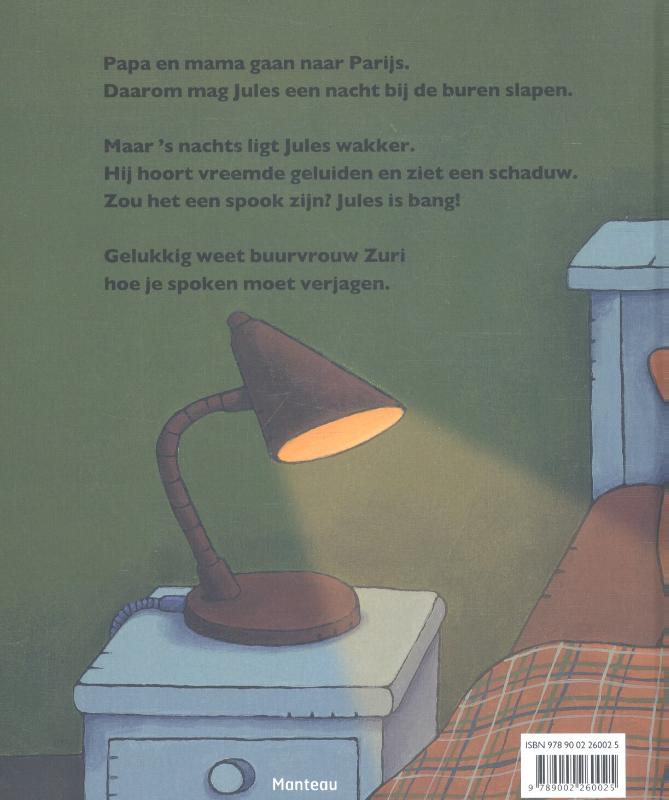 Achterkant van Jules is bang!