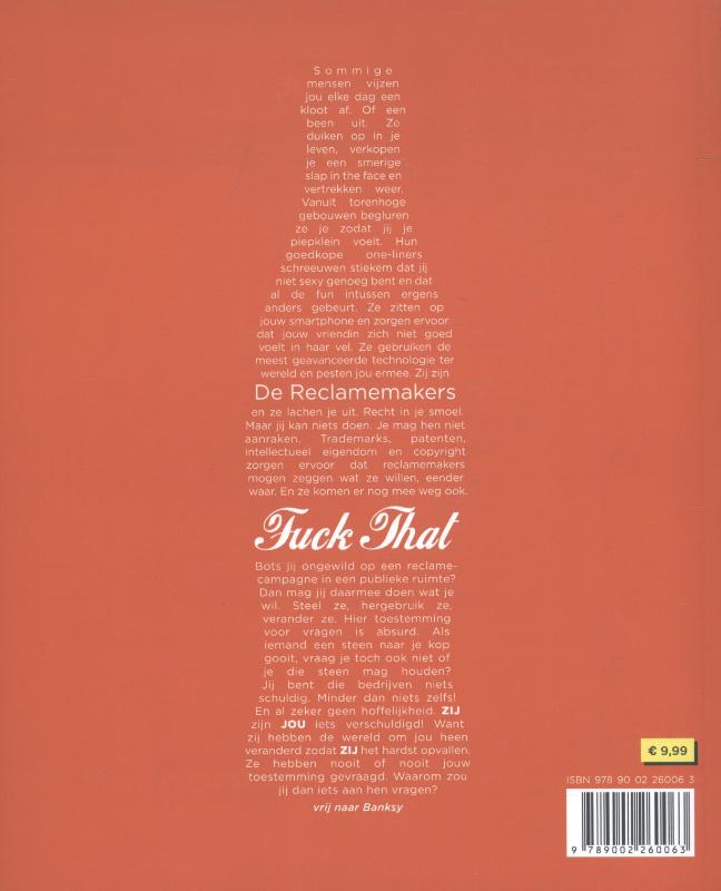 Achterkant van ROFL Magazine