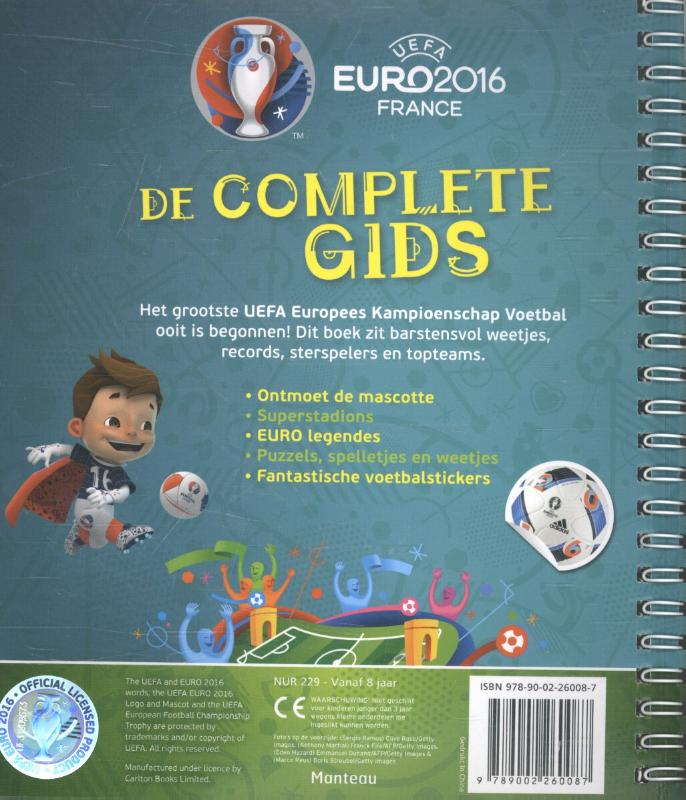 Achterkant van De complete gids