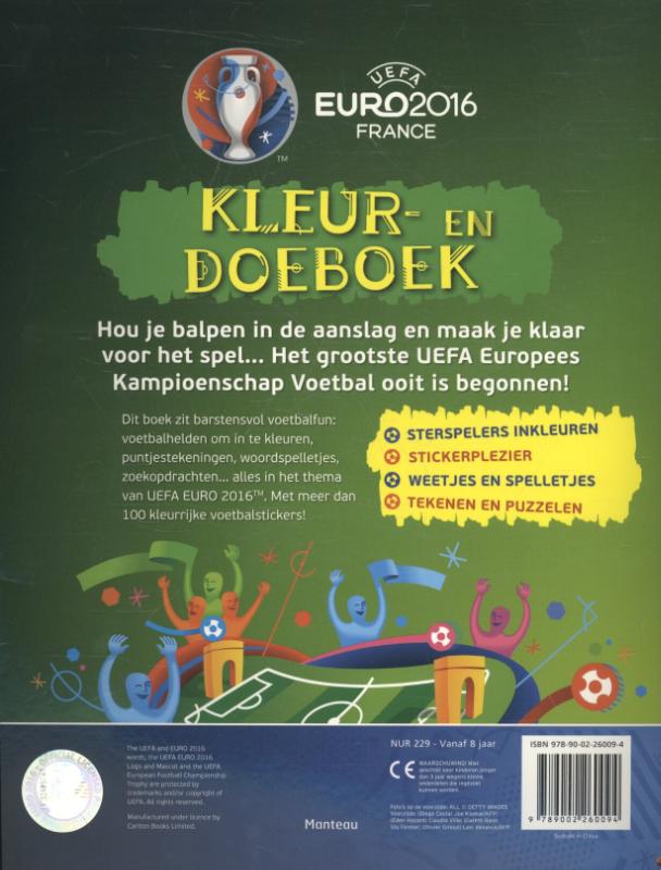 Achterkant van Kleur- en doeboek