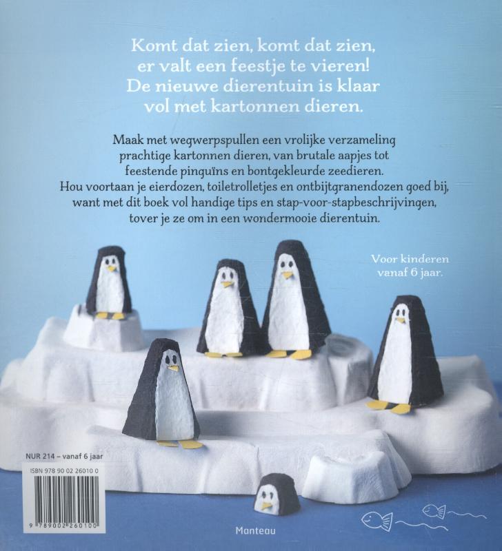 Achterkant van Maak je eigen dierentuin