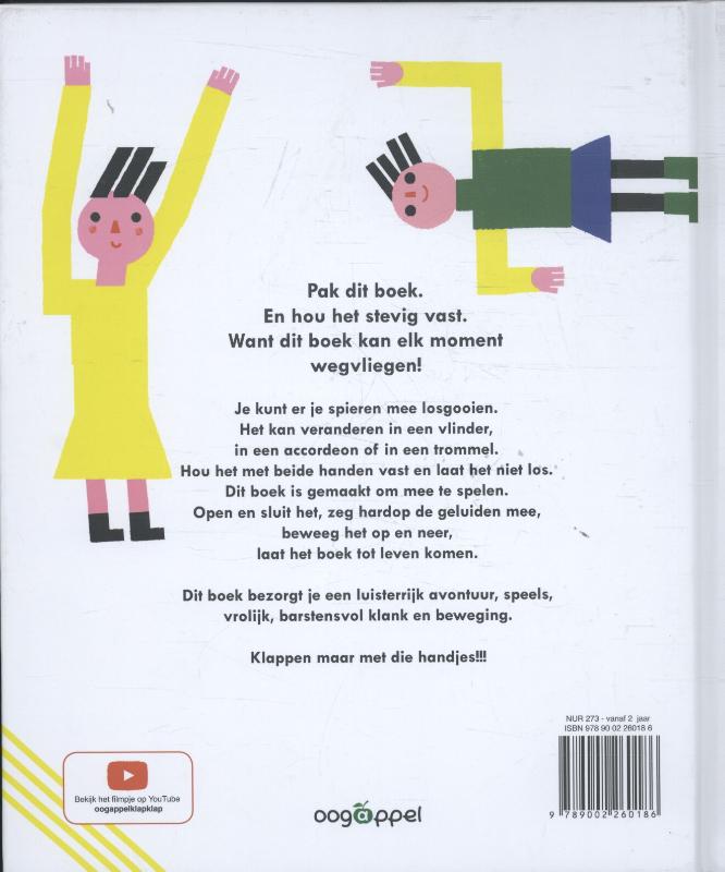 Achterkant van Klap klap
