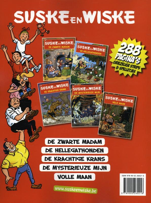Achterkant van Halloweenspecial