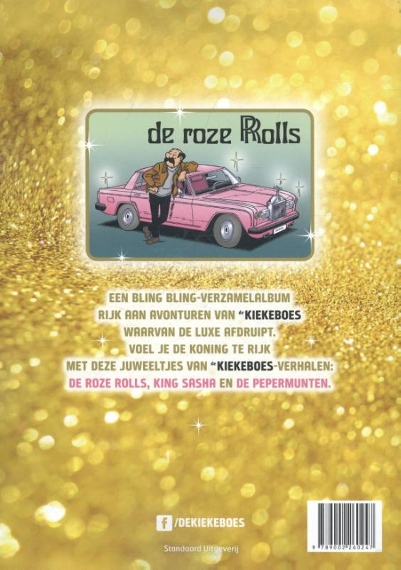 Achterkant van Bling bling