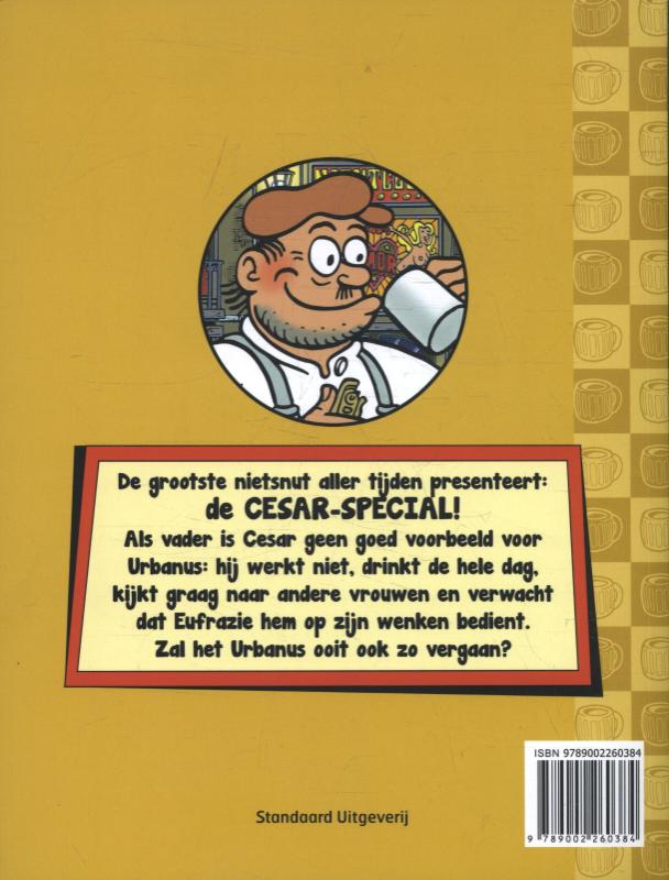 Achterkant van Cesar special