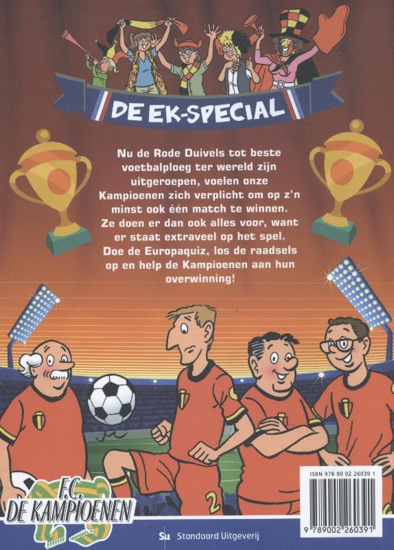 Achterkant van De EK Special