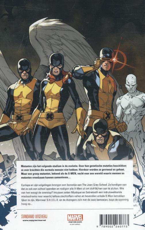 Achterkant van 04 All New X-Men