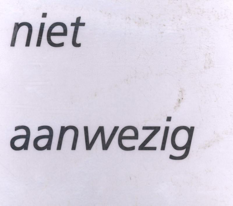 Achterkant van Plano display 4x6 titels