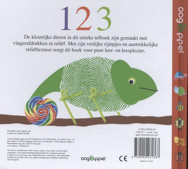 Achterkant van 1-2-3