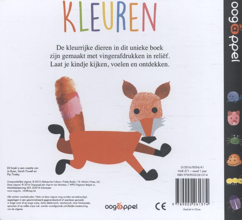 Achterkant van Kleuren