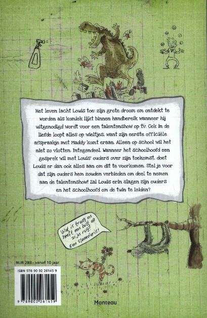 Achterkant van Mijn ouders maken me gek