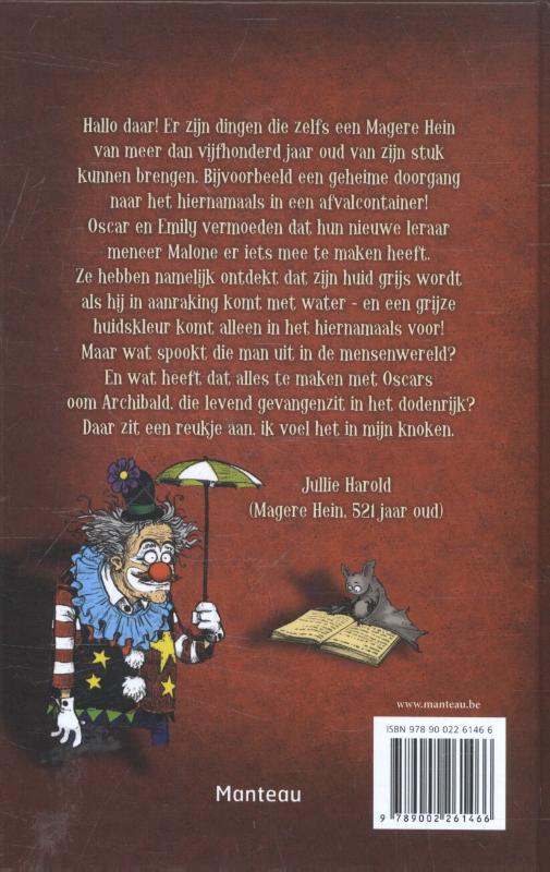 Achterkant van De geheime doorgang