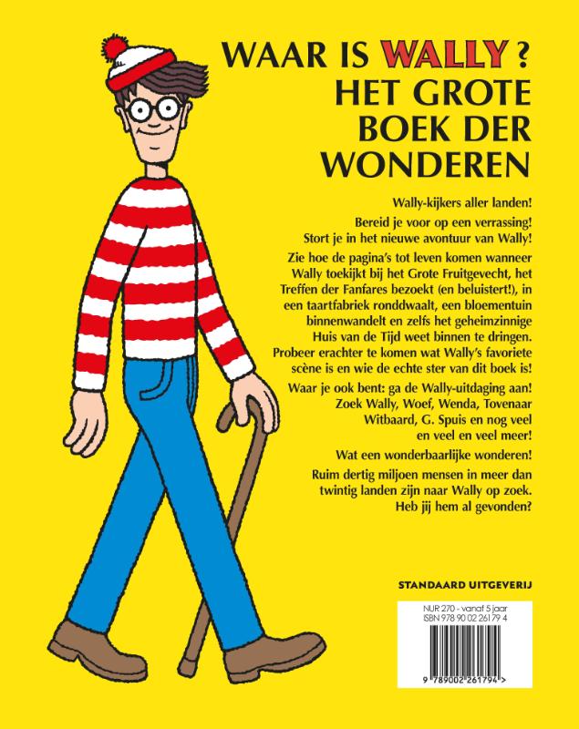 Achterkant van Het grote boek der wonderen