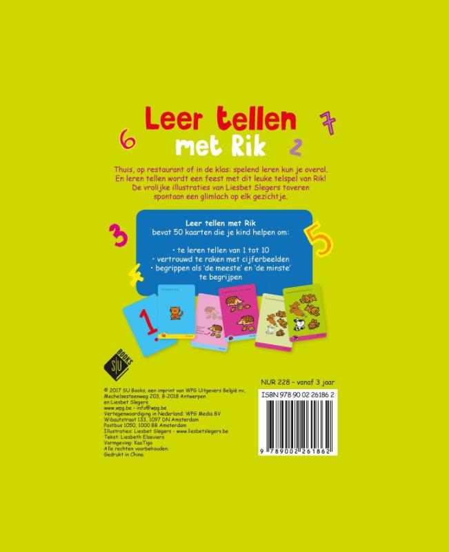 Achterkant van Leer tellen met Rik