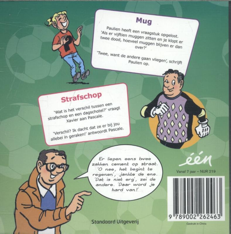 Achterkant van Het superdikke moppenboek